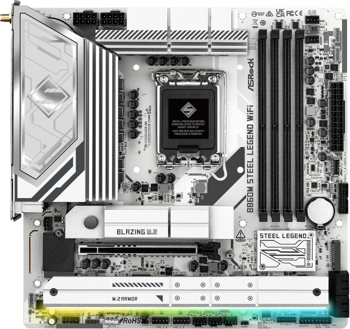 ASRock B860M Steel Legend WiFi