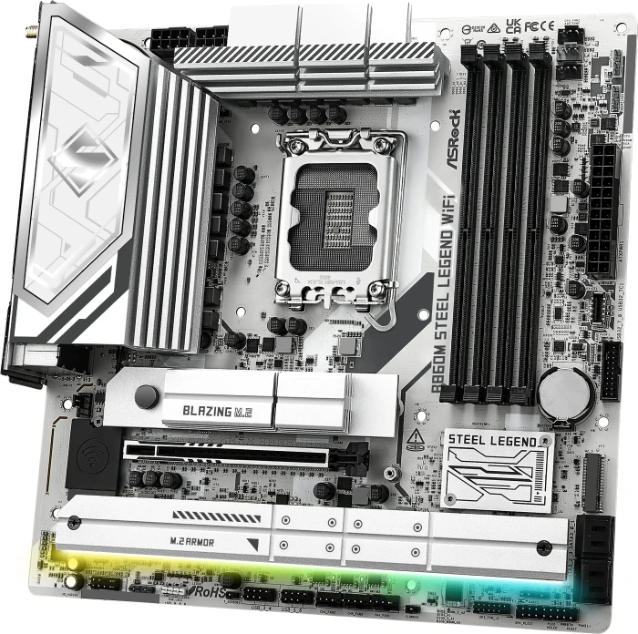 ASRock B860M Steel Legend WiFi