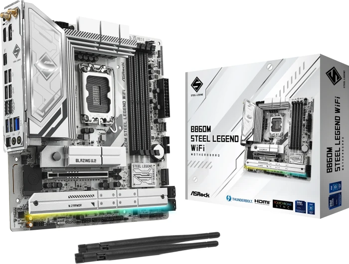 ASRock B860M Steel Legend WiFi