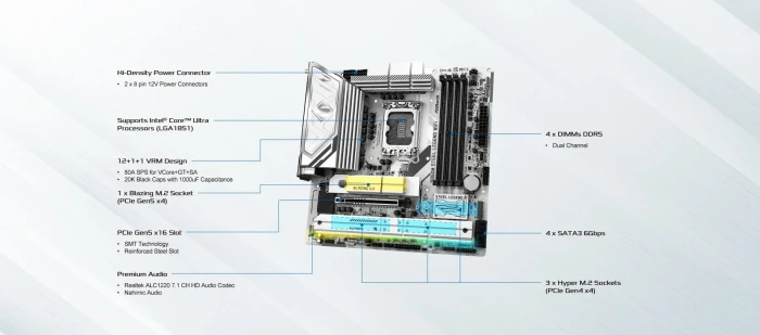 ASRock B860M Steel Legend WiFi