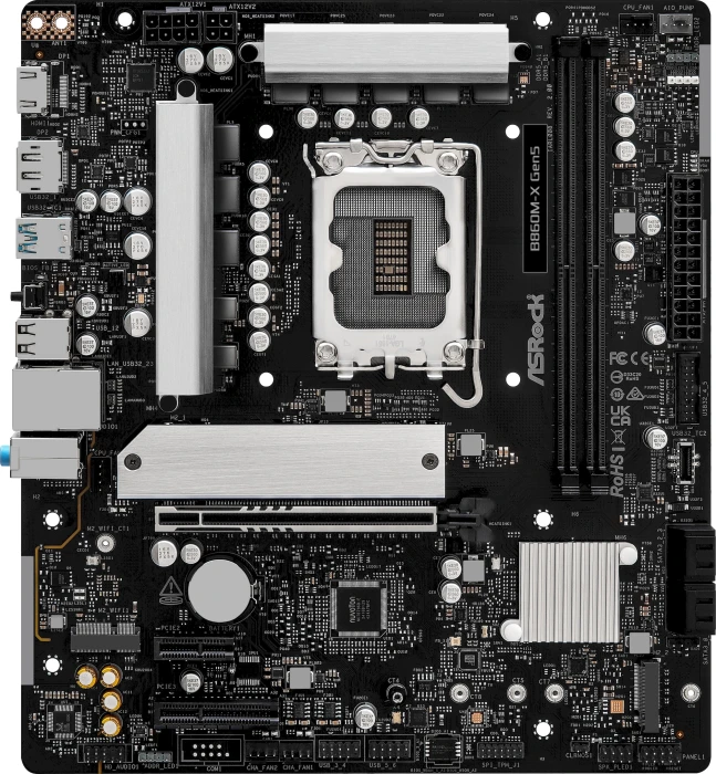 ASRock B860M-X Gen5