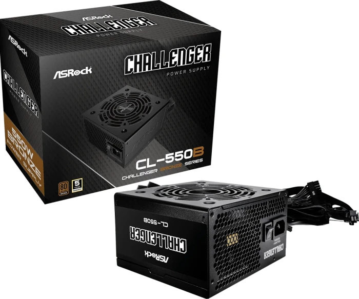ASRock CL-550B Bronze 550W