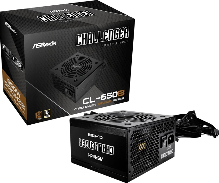 ASRock CL-650B Bronze 650W
