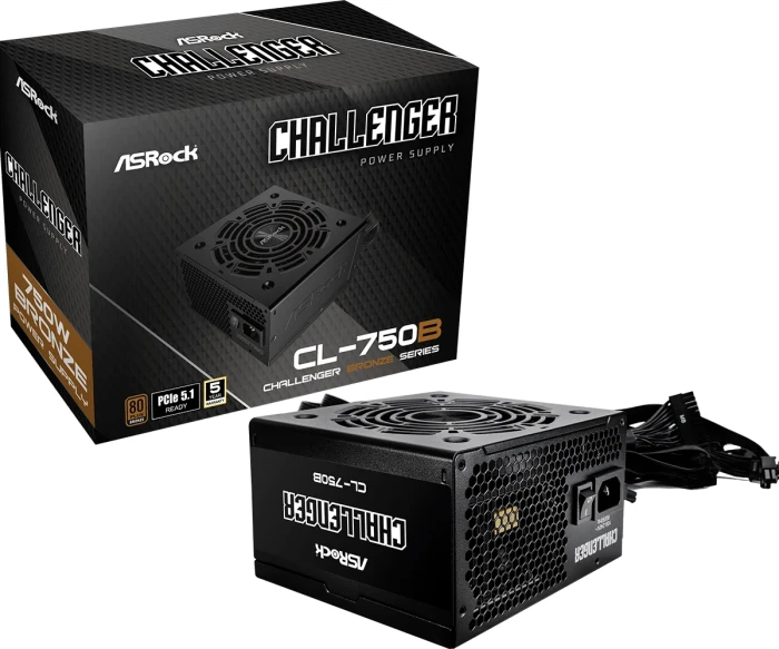 ASRock CL-750B Bronze 750W