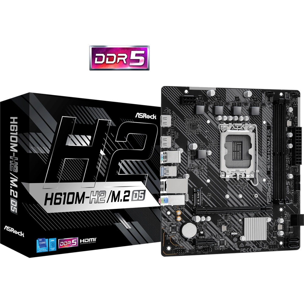 ASRock H610M-H2/M.2 DDR5