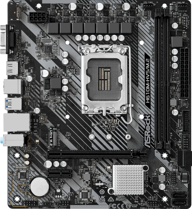 ASROCK H610M-HVS/M.2 DDR4