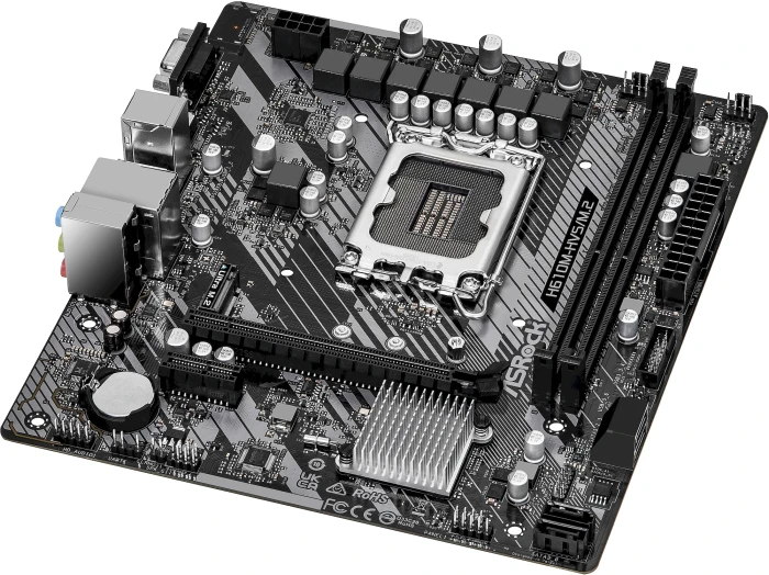 ASROCK H610M-HVS/M.2 DDR4