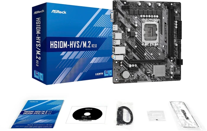 ASROCK H610M-HVS/M.2 DDR4