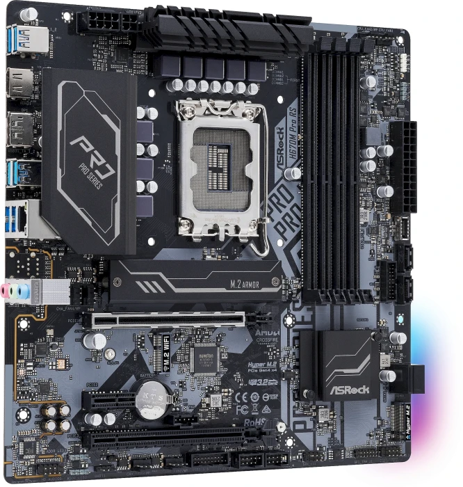 ASRock H670M PRO RS DDR4