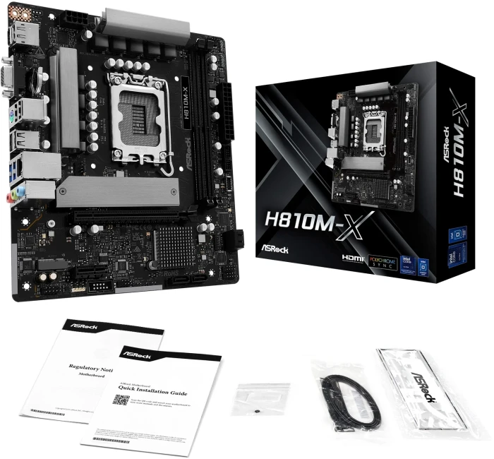 ASRock H810M-X