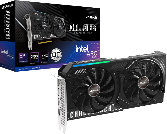 ASRock Arc B570 Challenger 10GB OC