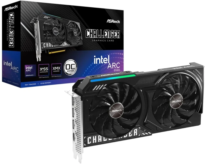 ASRock ARC B580 Challenger 12GB OC