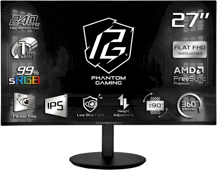 ASRock PG27FFS2E 27" IPS 240Hz