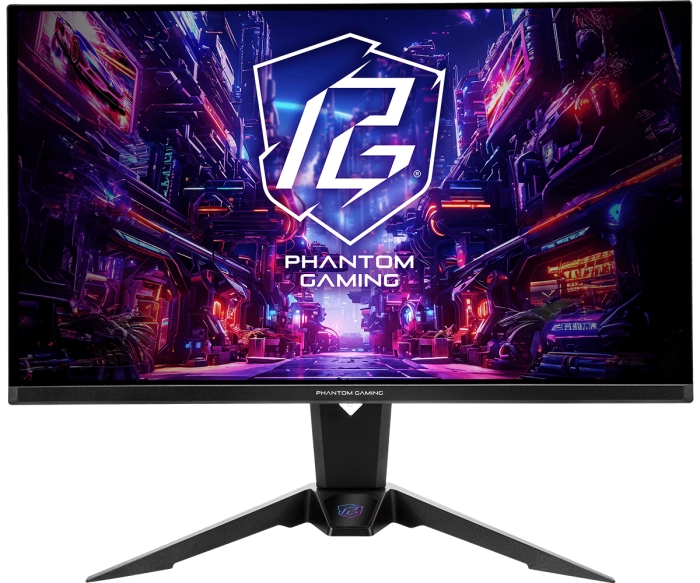 ASRock PGO27QFV 27" QD-OLED 2K 360Hz