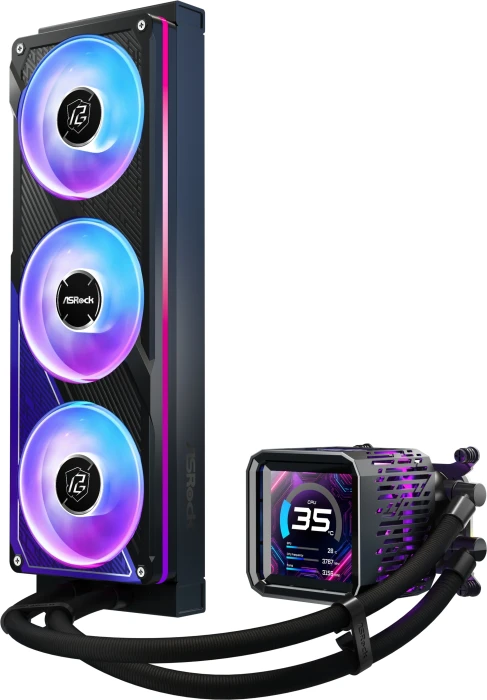 ASRock Phantom Gaming 360 Black LCD