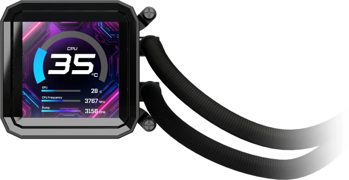 ASRock Phantom Gaming 360 Black LCD