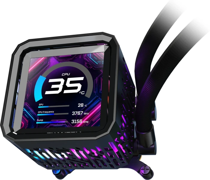 ASRock Phantom Gaming 360 Black LCD