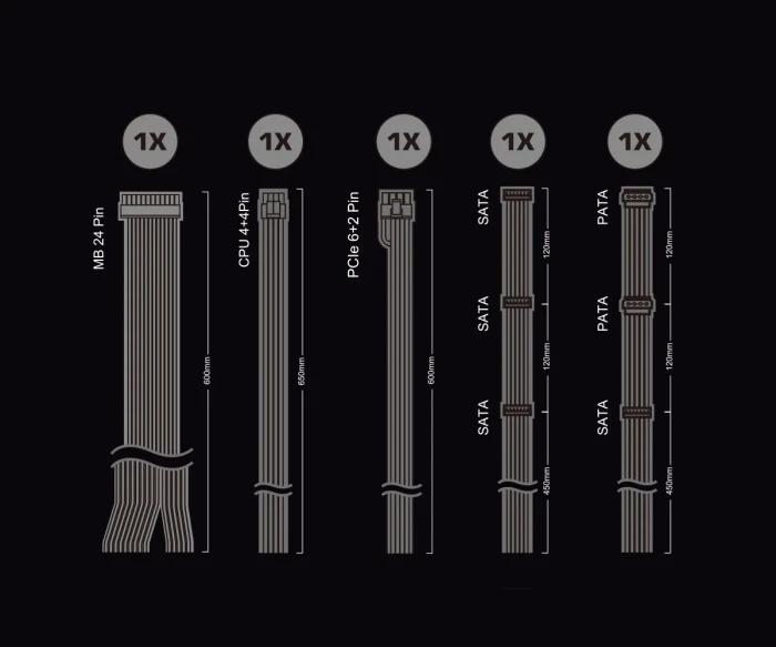 ASRock PRO-650B Bronze 650W