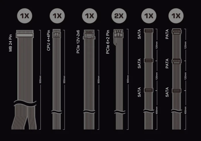 ASRock PRO-850B Bronze 850W