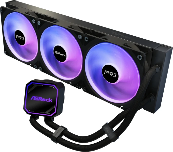 ASRock Pro Black 360 ARGB