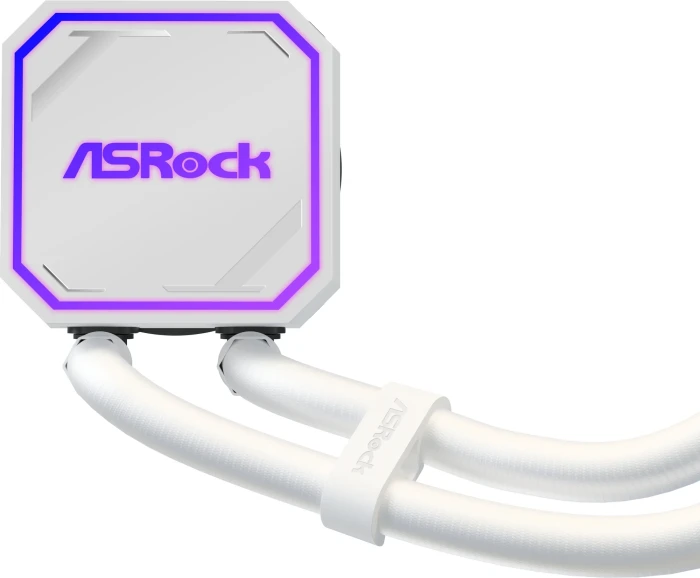 ASRock Pro White 360 ARGB