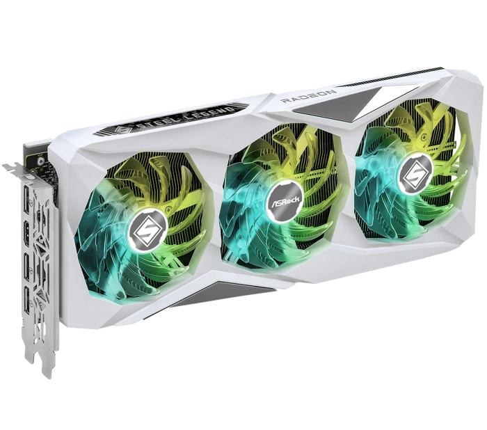 ASRock Radeon RX 7600 XT Steel Legend 16GB OC