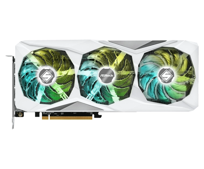 ASRock Radeon RX 7600 XT Steel Legend 16GB OC