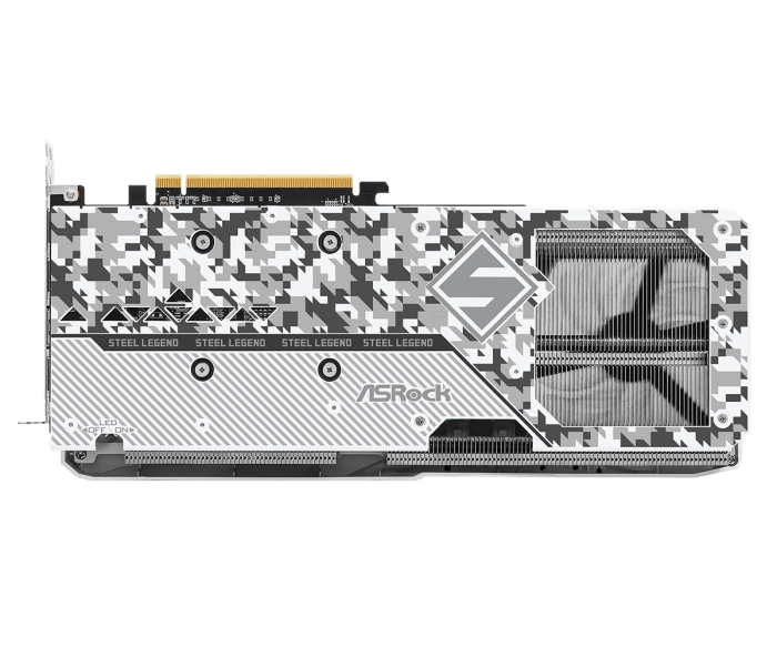 ASRock Radeon RX 7600 XT Steel Legend 16GB OC