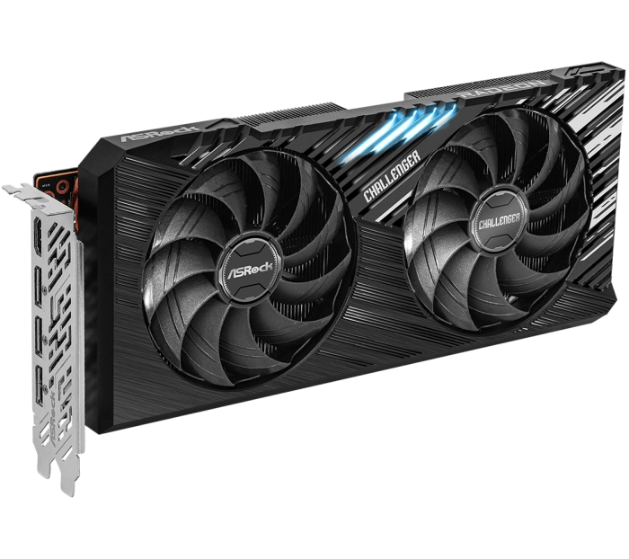ASRock Radeon RX 7800 XT Challenger 16GB OC