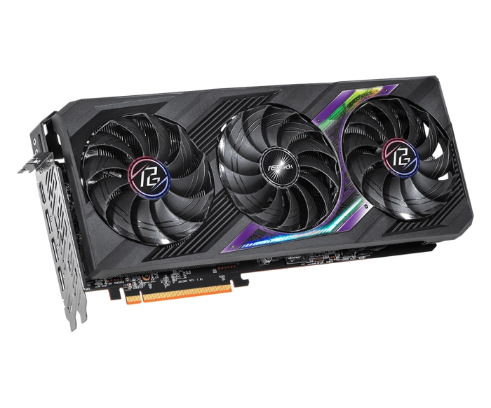 ASRock Radeon RX 7800 XT Phantom Gaming 16GB OC