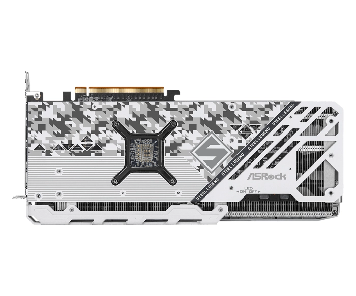 ASRock RX 7800 XT Steel Legend 16GB OC