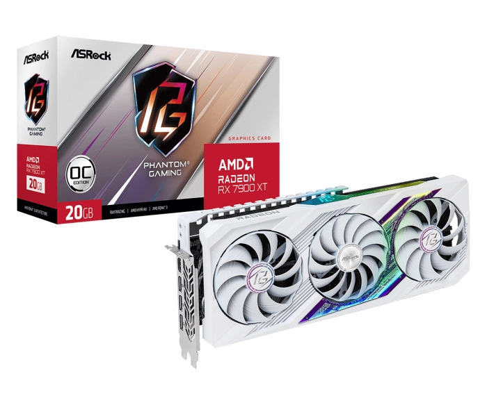 ASRock RX 7900 XT PG White 20GB OC
