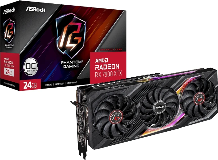 ASRock RX 7900 XTX PG 24GB OC