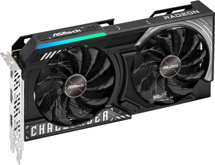 ASRock RX 9060 XT Challenger 8GB OC