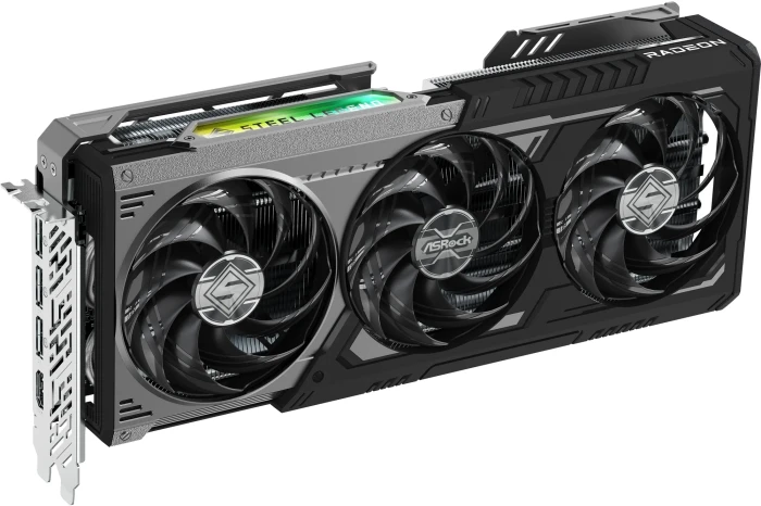 ASRock RX 9070 GRE Steel Legend Dark 12GB OC