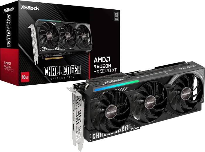 ASRock RX 9070 XT Challenger 16GB