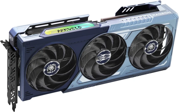 ASRock RX 9070 XT Monster Hunter Wilds 16GB