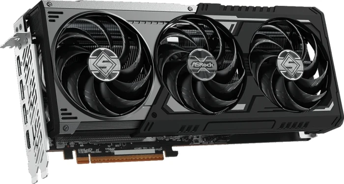 ASRock RX 9070 XT Steel Legend Dark