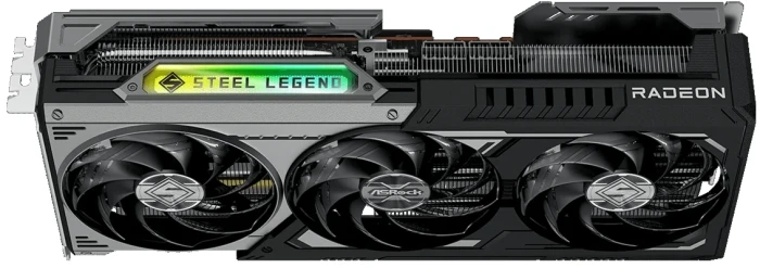 ASRock RX 9070 XT Steel Legend Dark