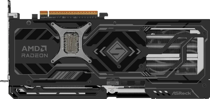 ASRock RX 9070 XT Steel Legend Dark
