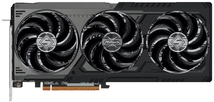 ASRock RX 9070 XT Steel Legend Dark