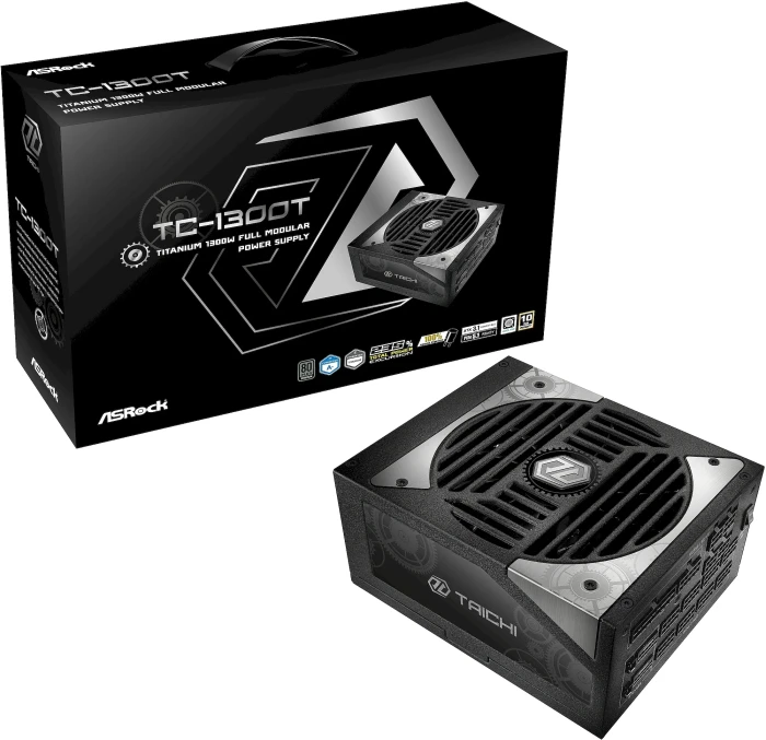 ASRock TC-1300T Titanium 1300W