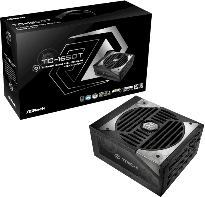 ASRock TC-1650T Titanium 1650W