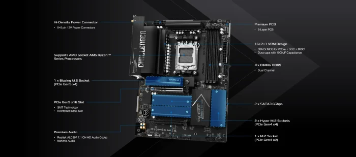 ASRock X870 Challenger WiFi