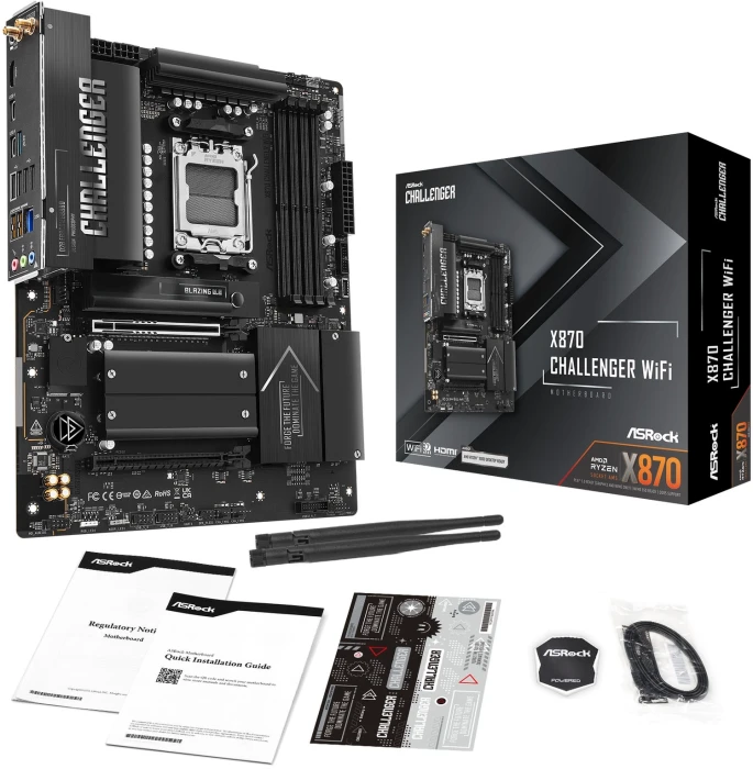 ASRock X870 Challenger WiFi