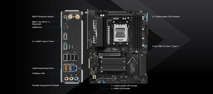 ASRock X870 Challenger WiFi