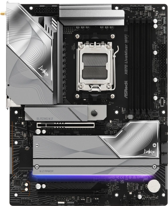 ASRock X870 LiveMixer WiFi