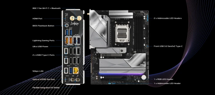 ASRock X870 LiveMixer WiFi