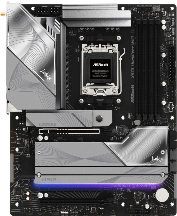 ASRock X870 LiveMixer WiFi