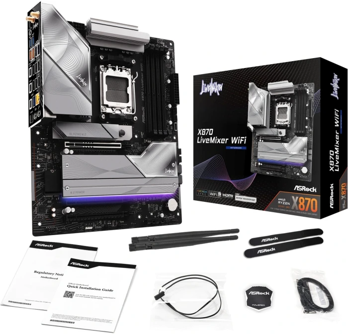 ASRock X870 LiveMixer WiFi